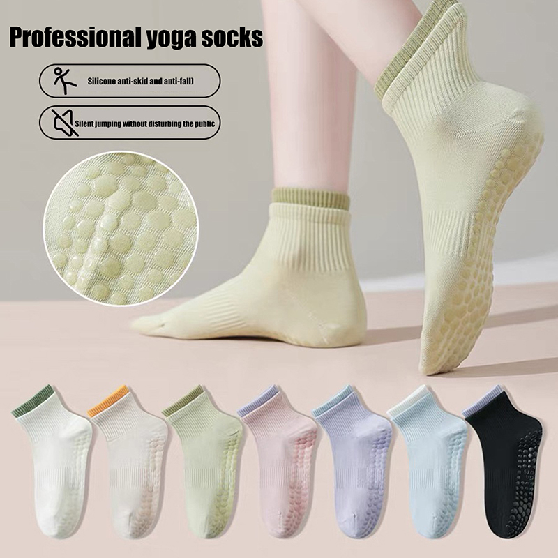 1Pair Breathable Short Cotton  - Trampoline Park Sock review and price