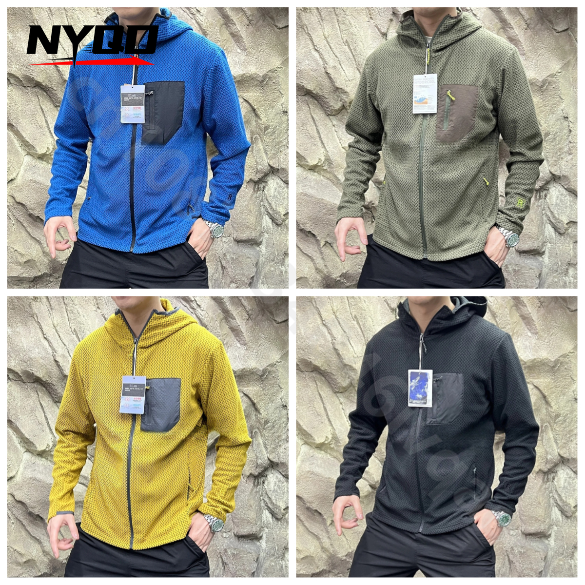 Dingli R Series Z-aped Outdoor - Outdoor Sport Hoodie review and price