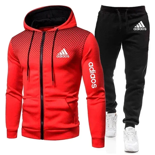 New Men Running Set Sportswear - Outdoor Sport Hoodie review and price