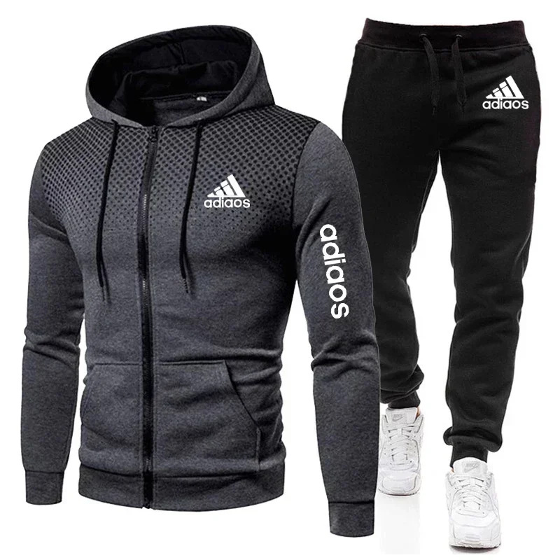 New Men Running Set Sportswear - Outdoor Sport Hoodie review and price
