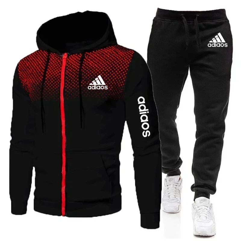 New Men Running Set Sportswear - Outdoor Sport Hoodie review and price