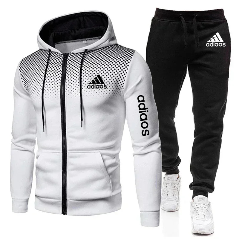 New Men Running Set Sportswear - Outdoor Sport Hoodie review and price